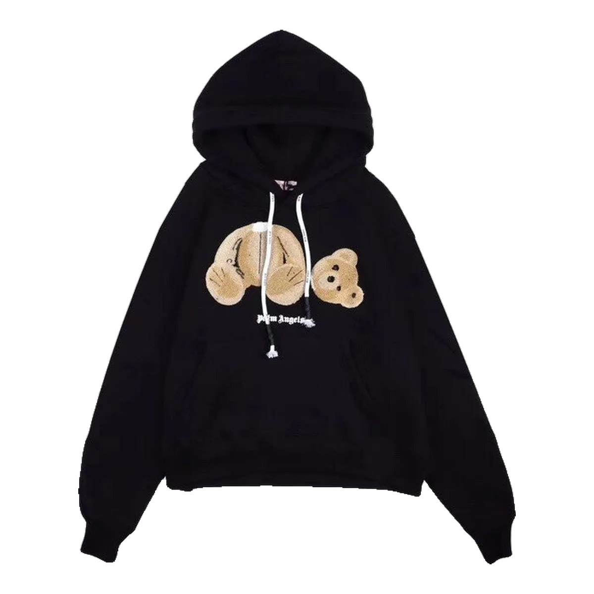 Palm Angels Black Bear Hoodie