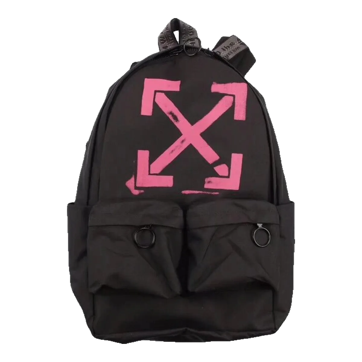 Off-White Arrows Backpack Black
