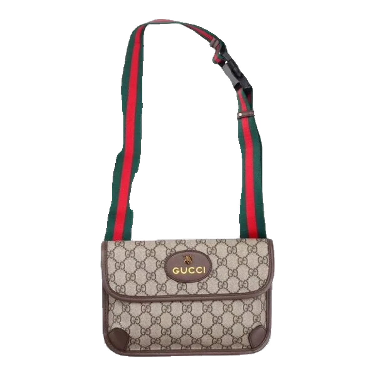 Gucci GG Supreme Crossbody Bag