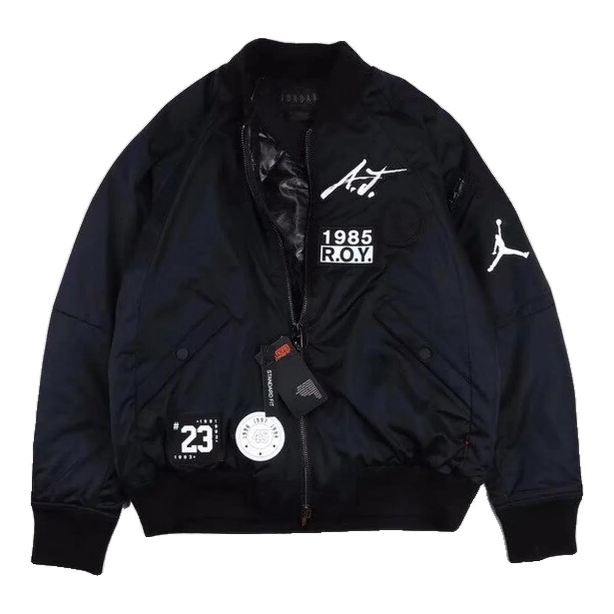 Jordan Bomber Navy