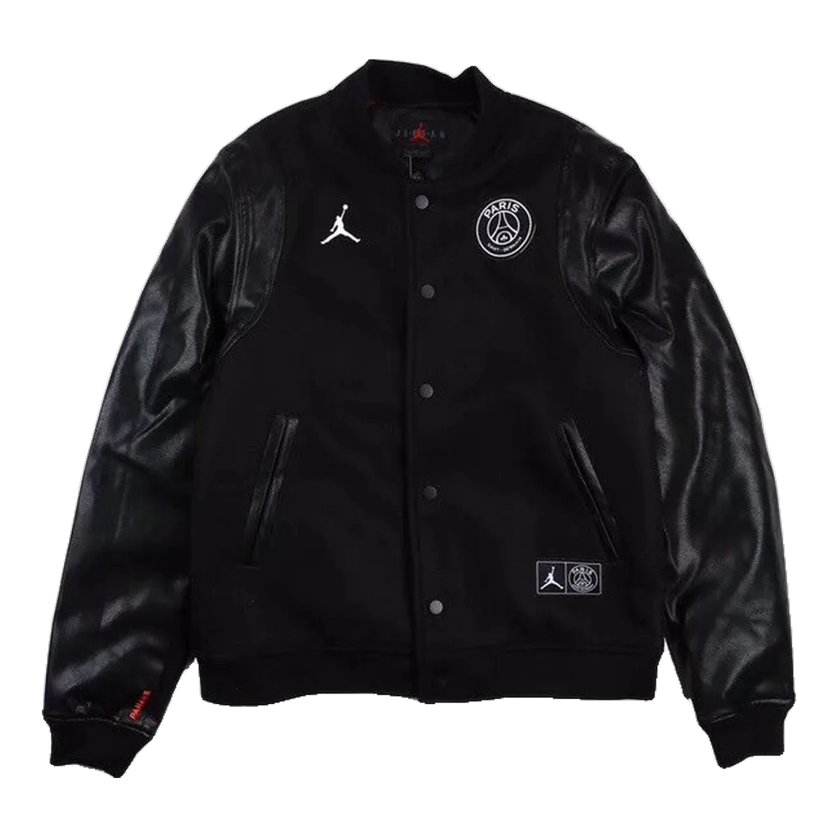 Jordan Black Bomber Jacket