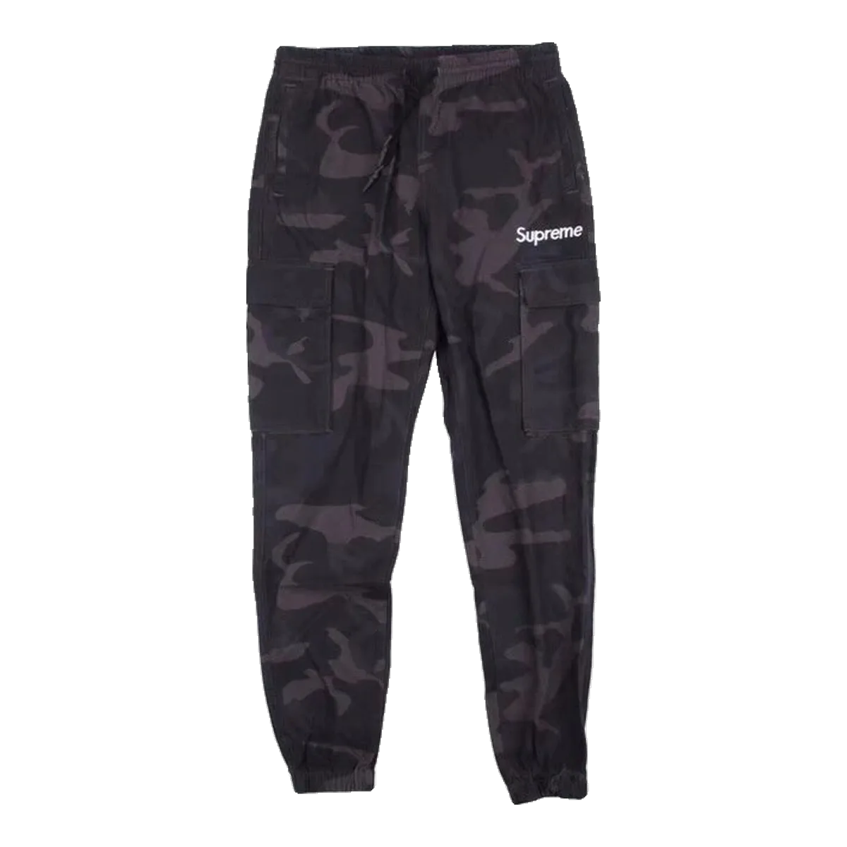 Supreme Black Camo Cargo Pants