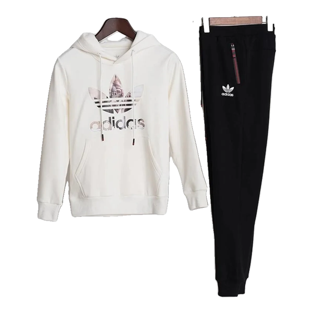 Adidas Tracksuit White
