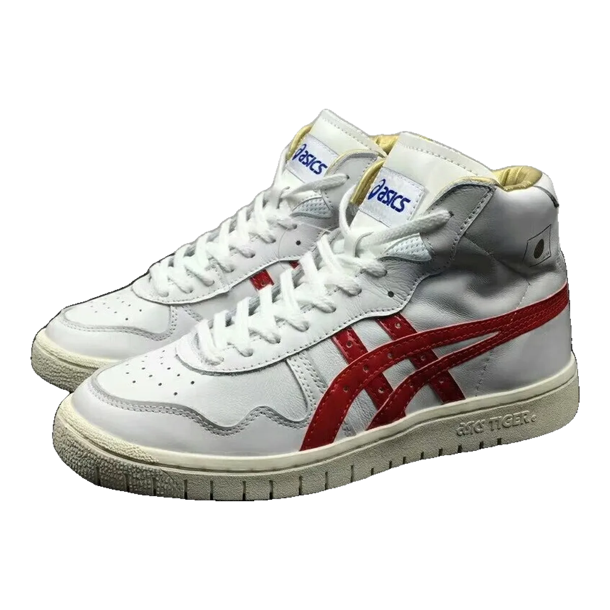 Nike White Red Sneakers