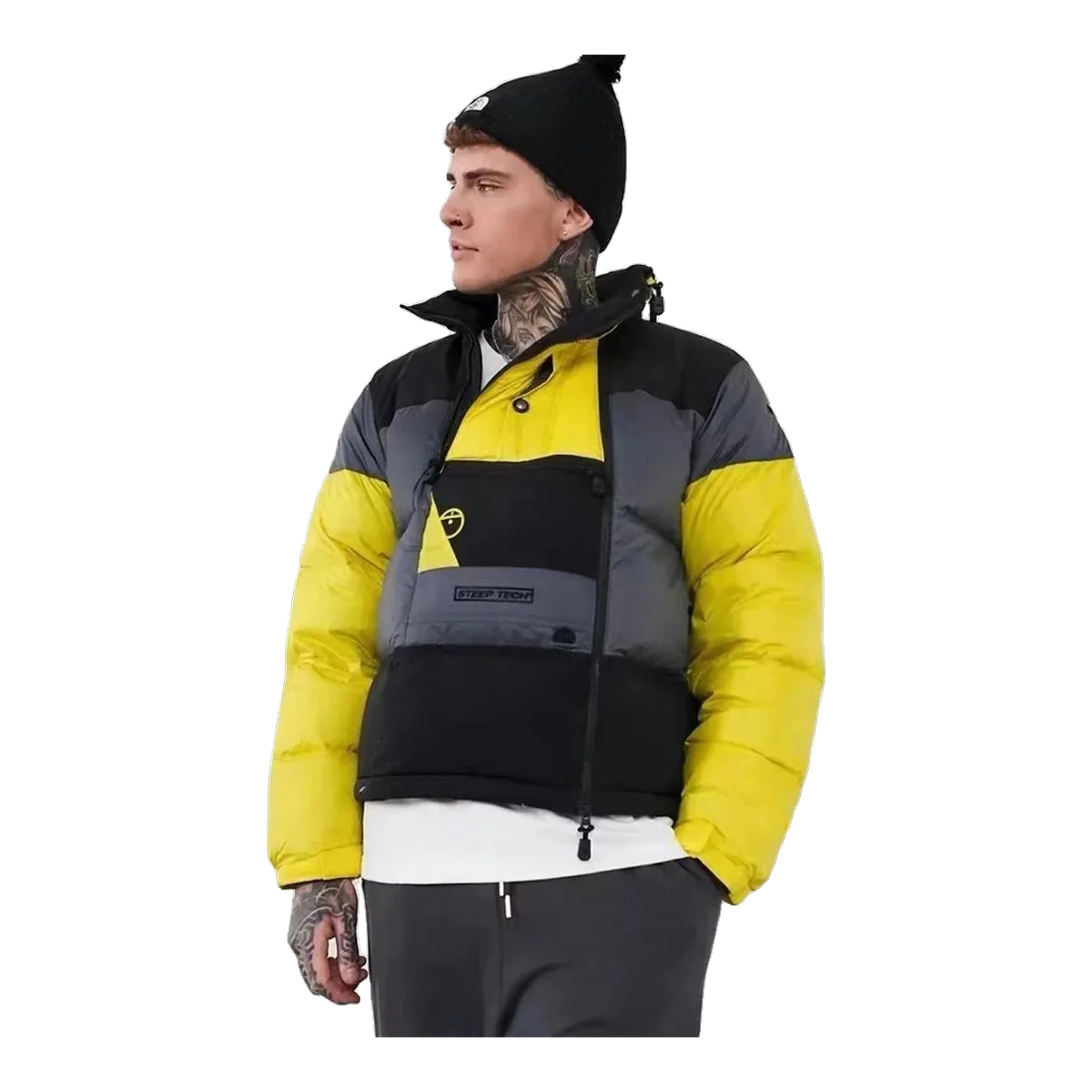 The North Face Nuptse Puffer Yellow