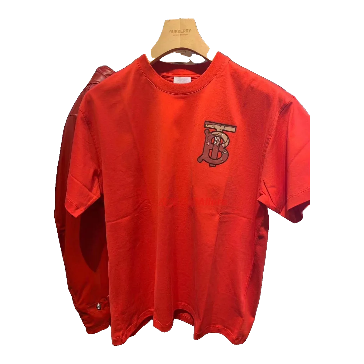 Burberry T-Shirt Red
