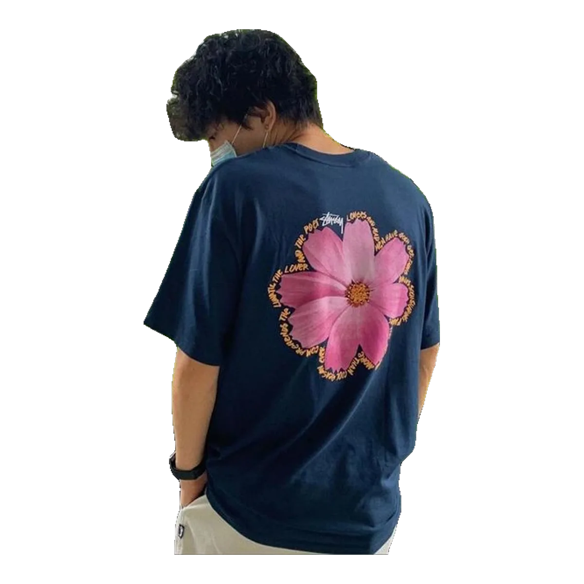 Stussy T-Shirt Navy