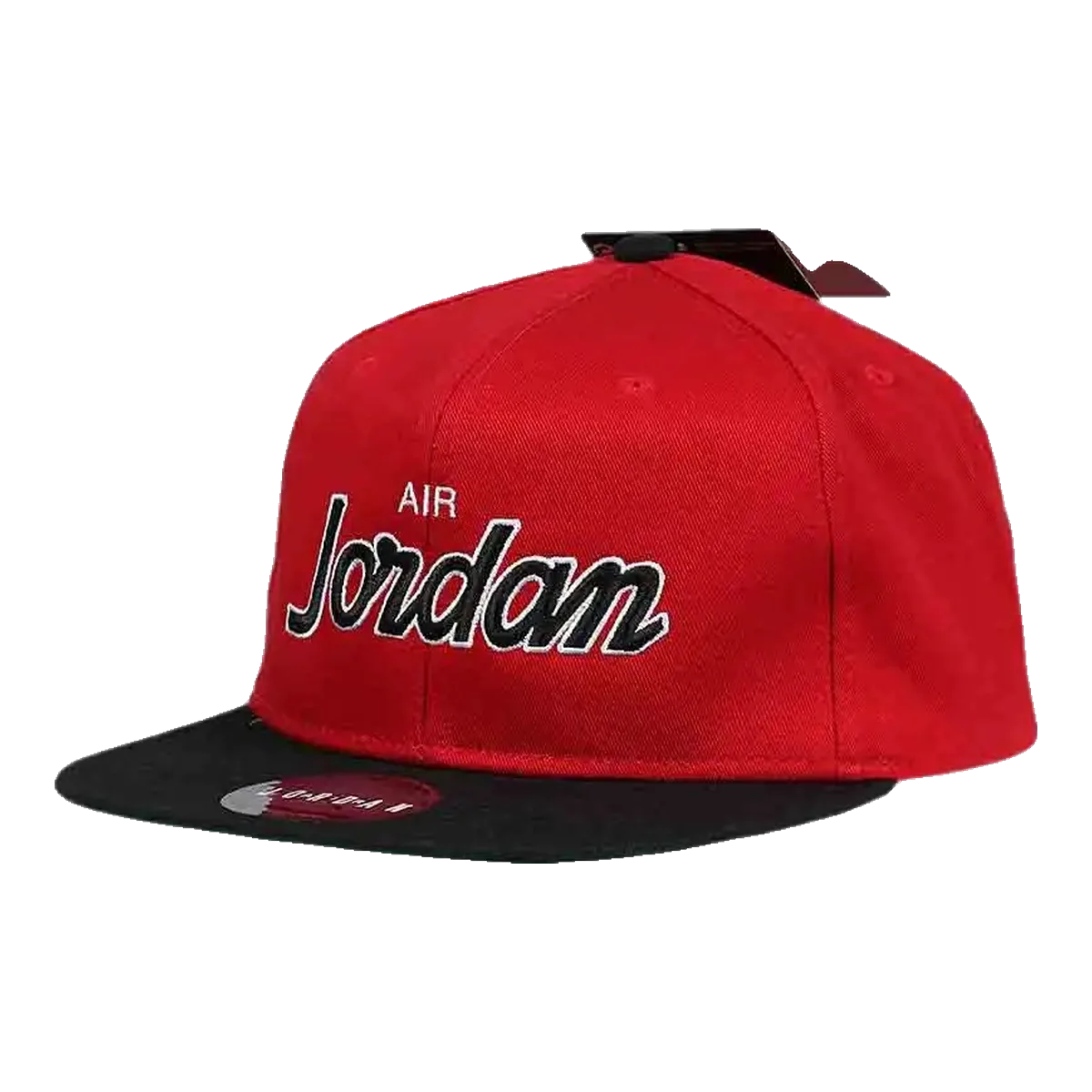 Jordan Red Air Snapback Cap
