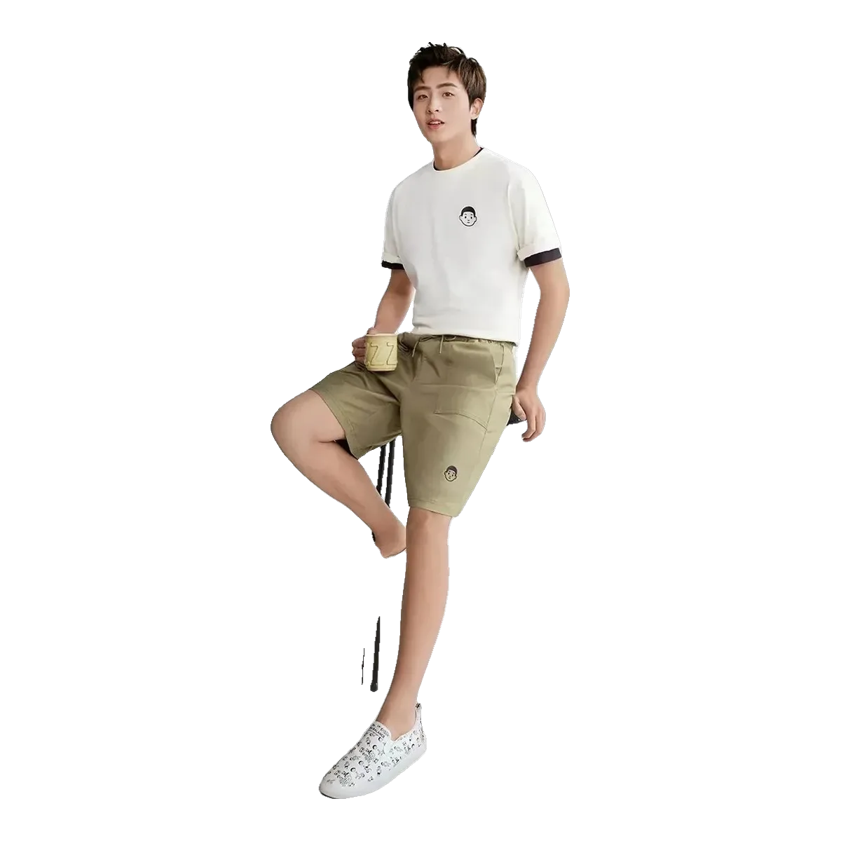 New Balance Khaki Shorts