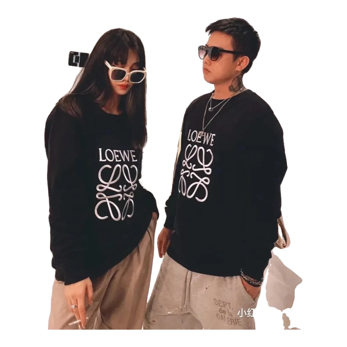 Loewe Sweatshirt Black