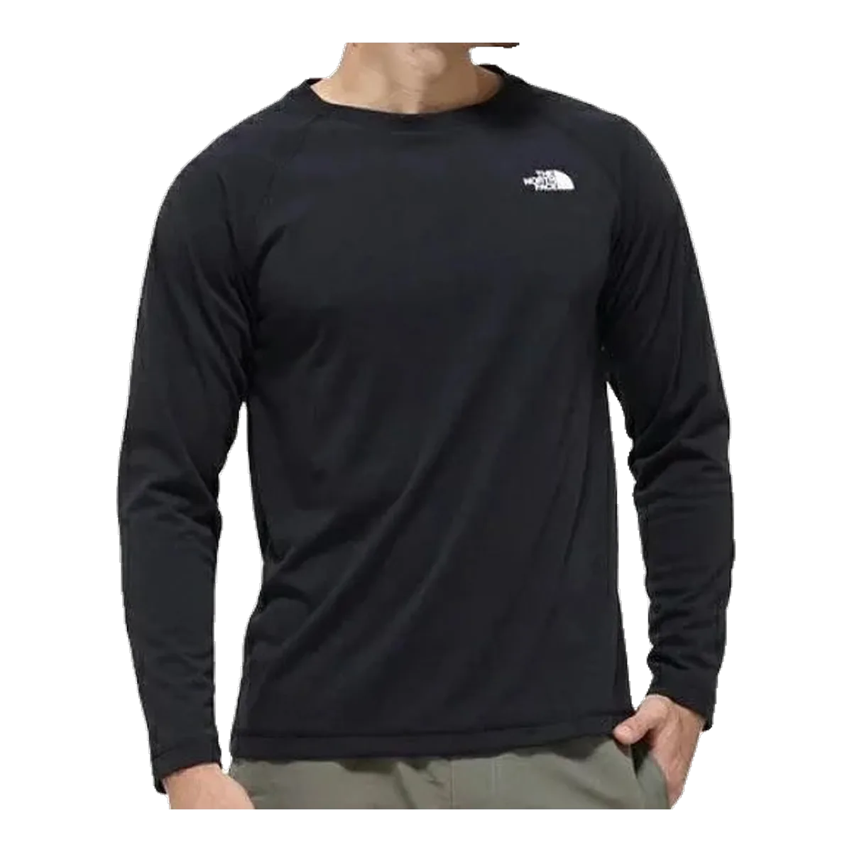 The North Face Long Sleeve Black