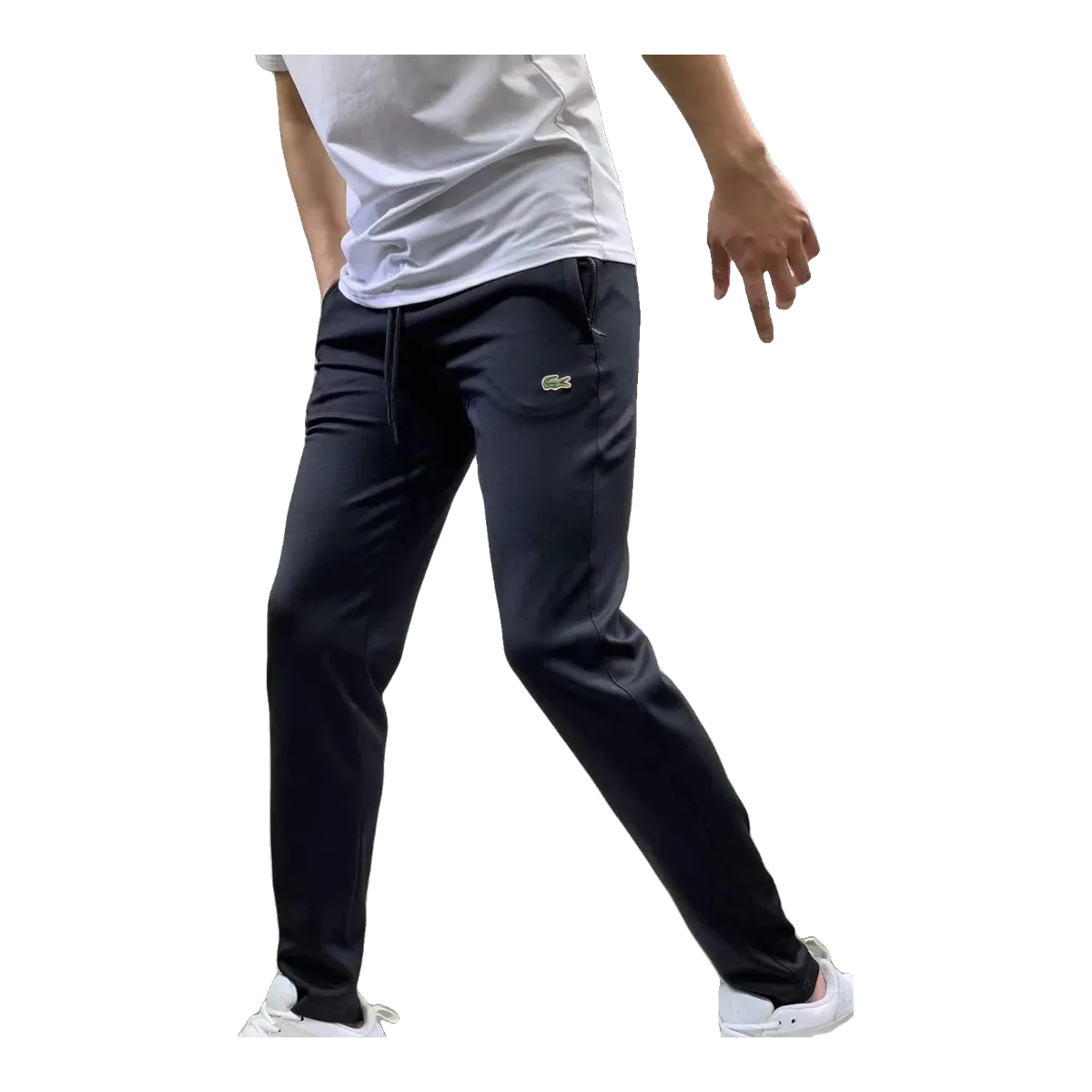 Lacoste Navy Joggers