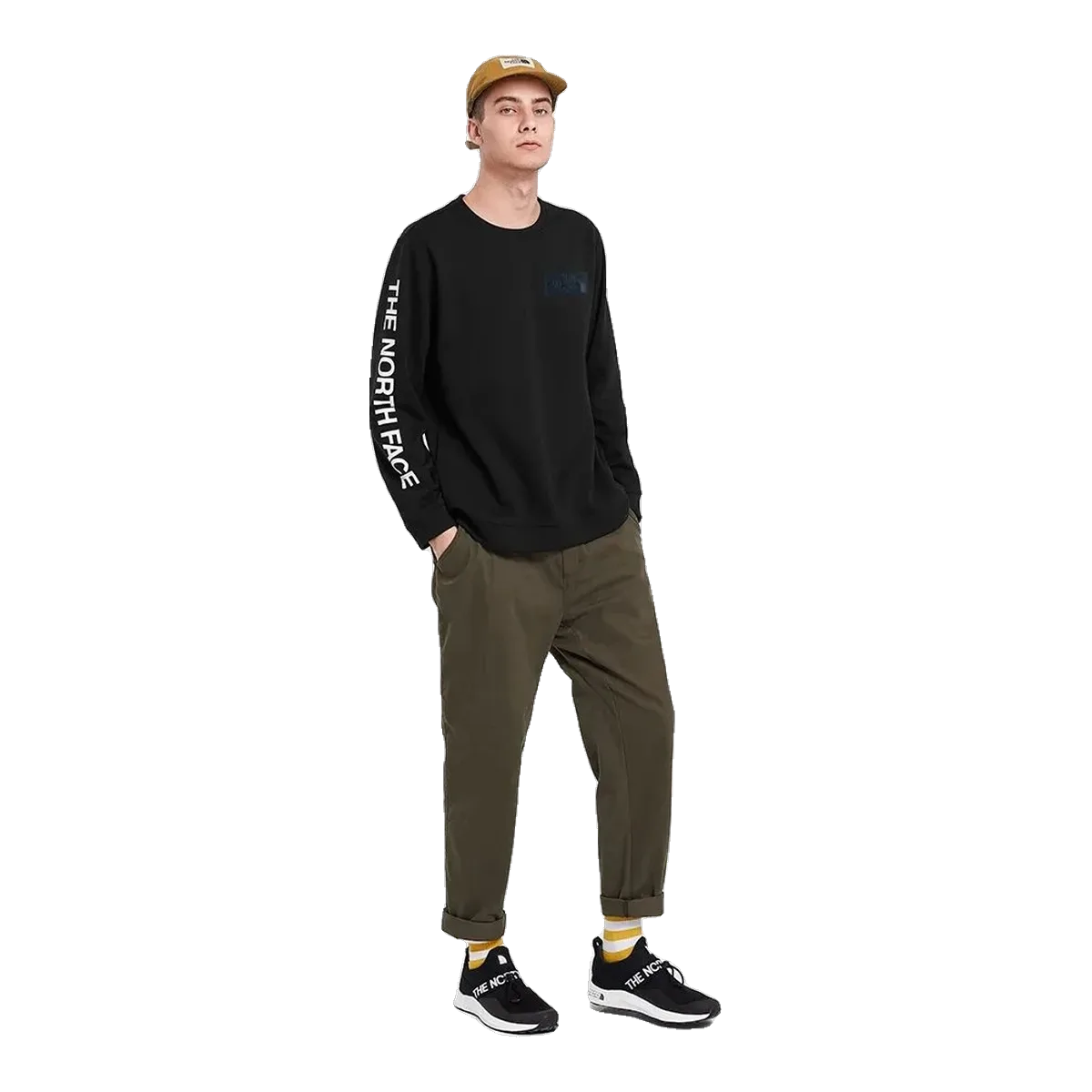 The North Face Long Sleeve Black
