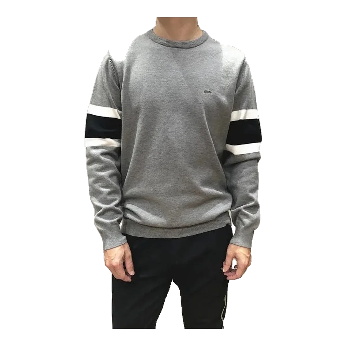 Lacoste Sweater Grey