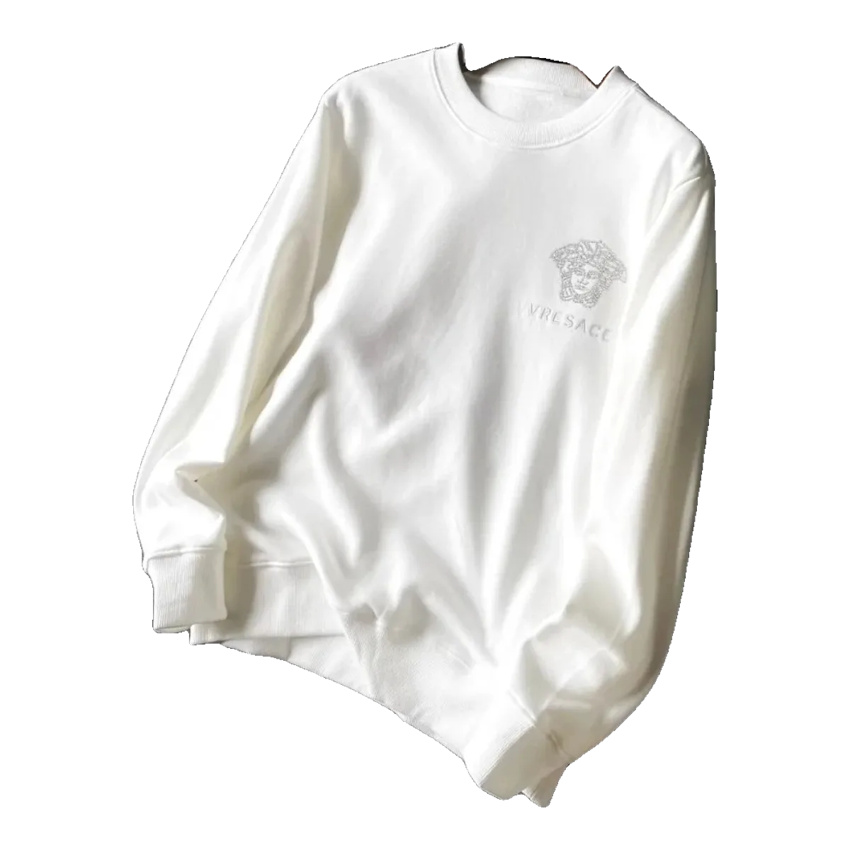 Versace White Sweatshirt