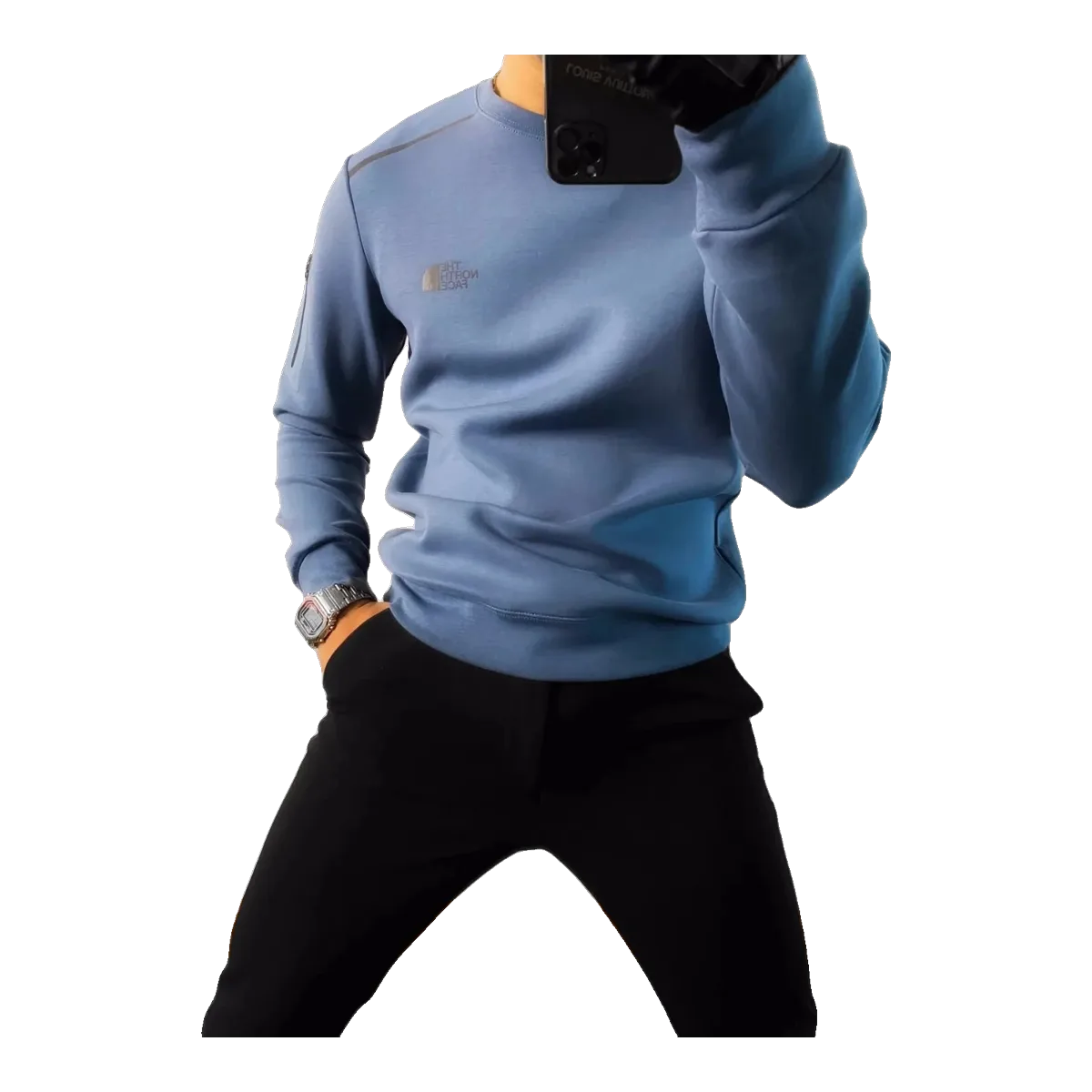 The North Face Crewneck Blue