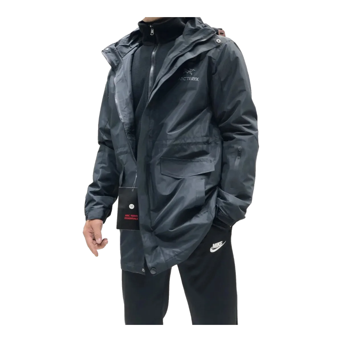 Essentials Grey Jacket