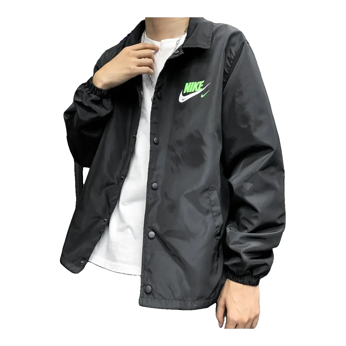 Nike Jacket Grey