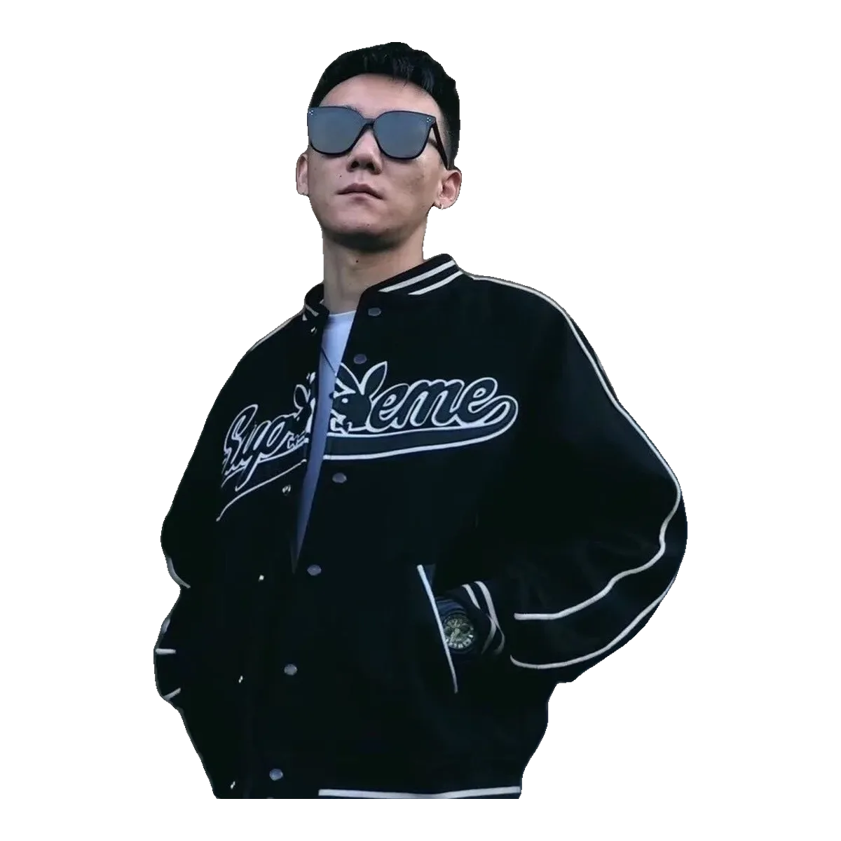 Supreme Black Jacket