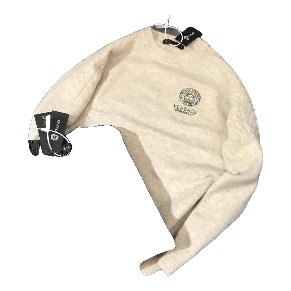 Versace Sweatshirt Cream