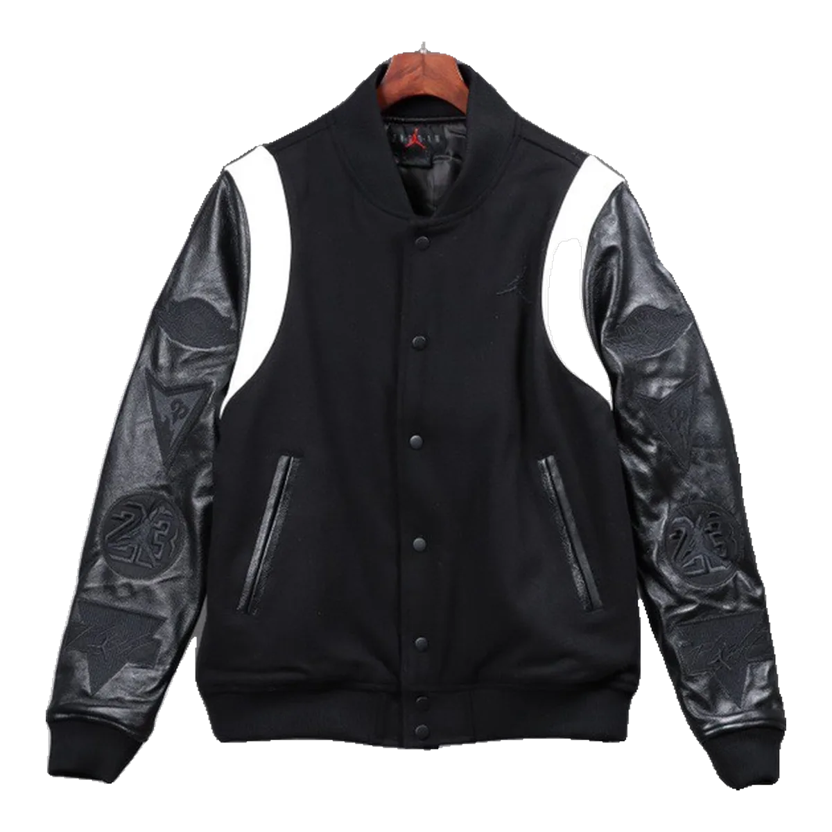 Jordan Black White Varsity Jacket