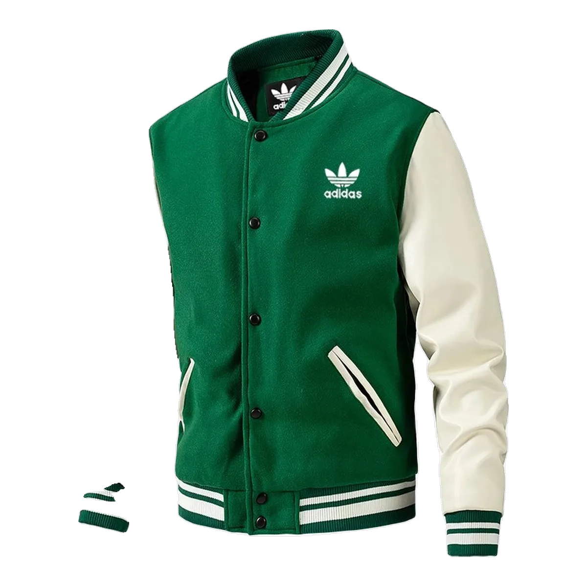 Adidas Green Varsity Jacket