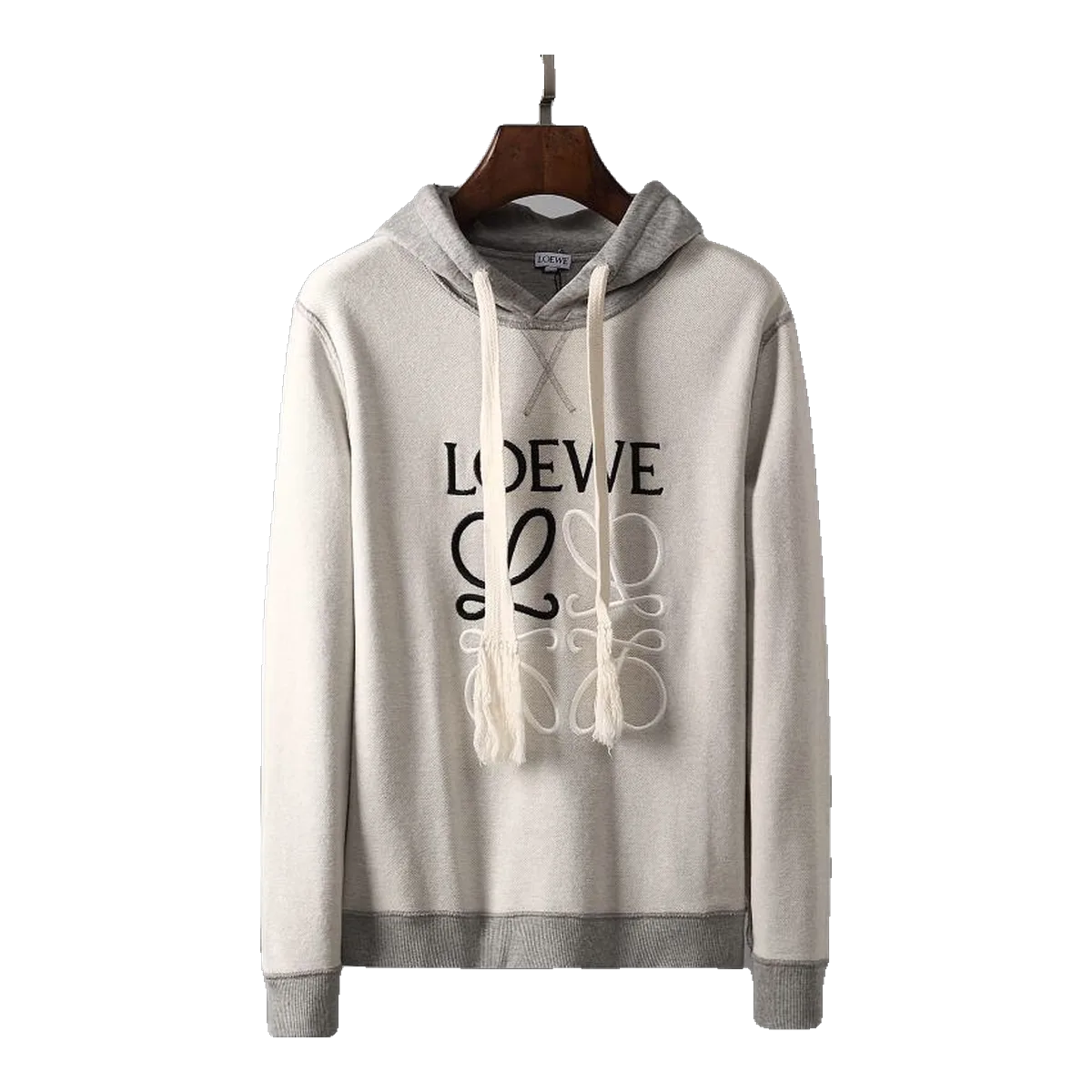 Loewe Hoodie White
