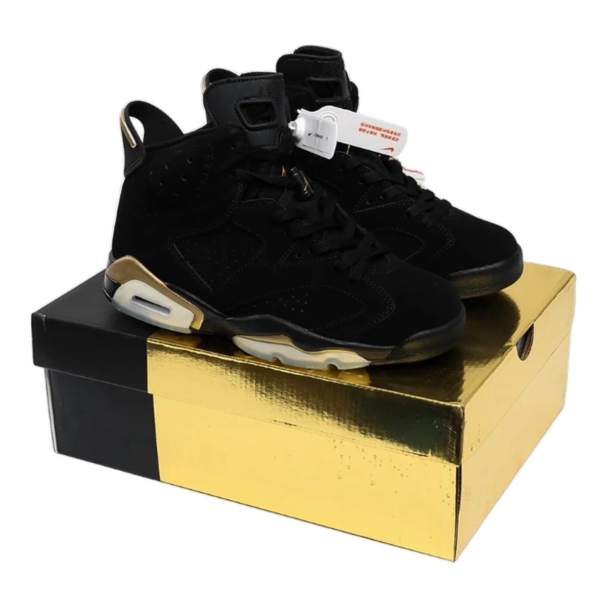 Jordan Sneakers Black