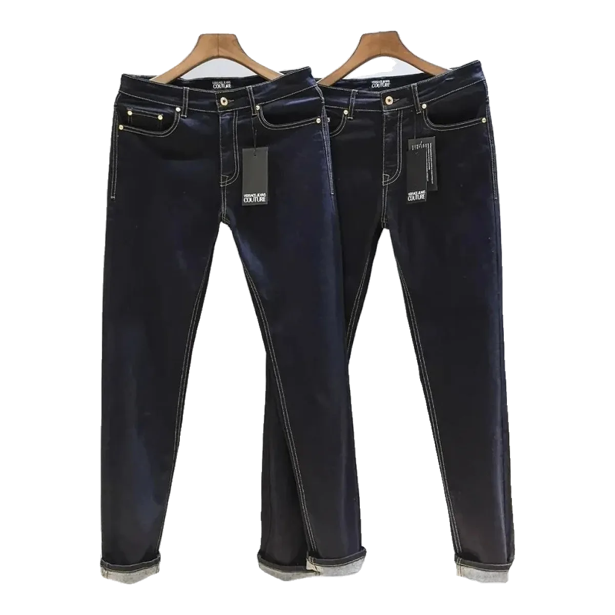 Versace Dark Wash Jeans