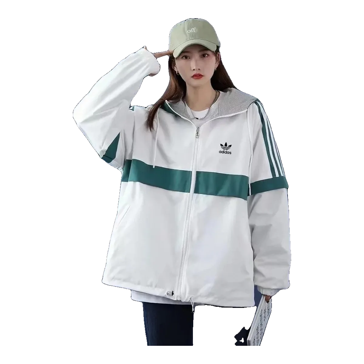 Adidas Jacket White