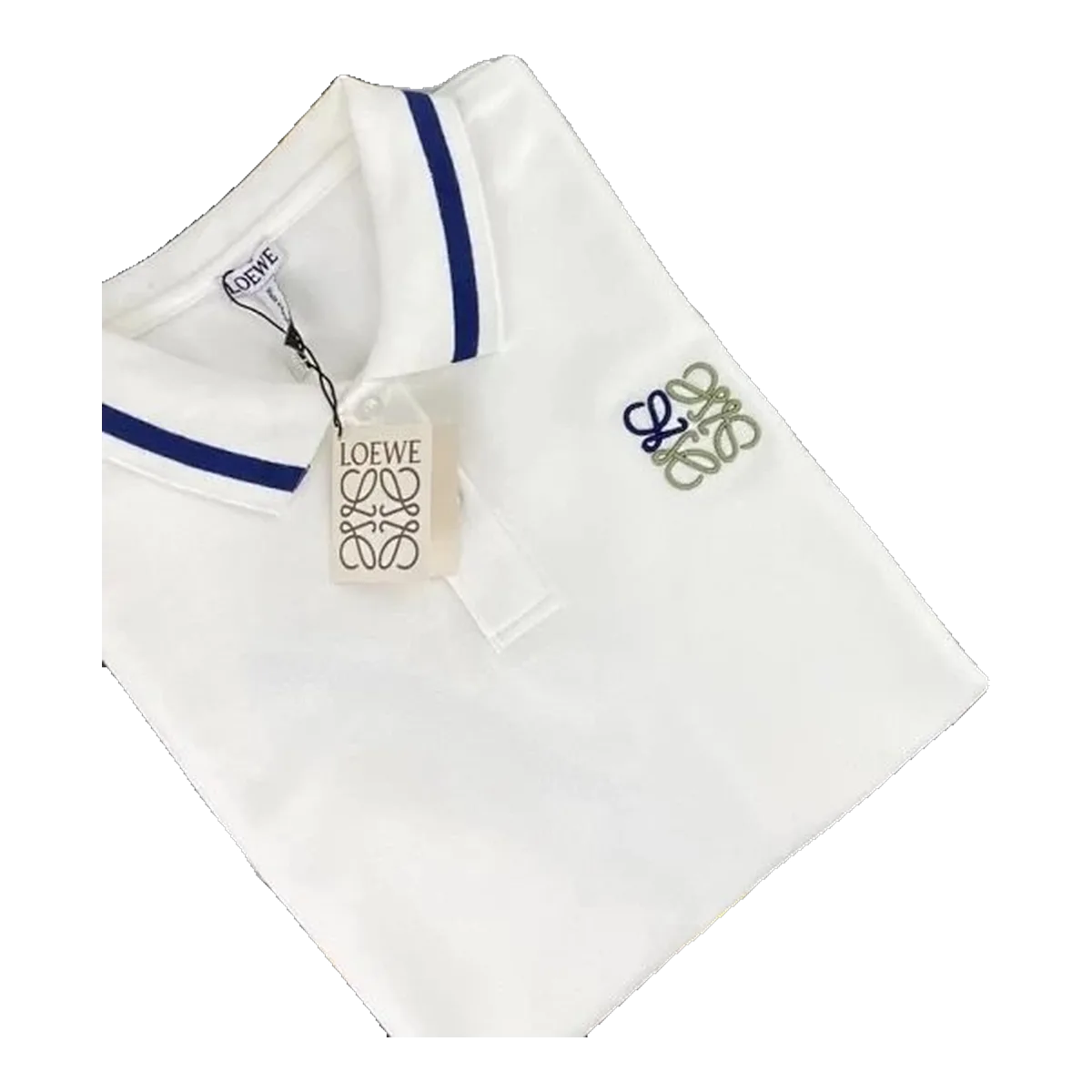 Loewe White Polo Shirt
