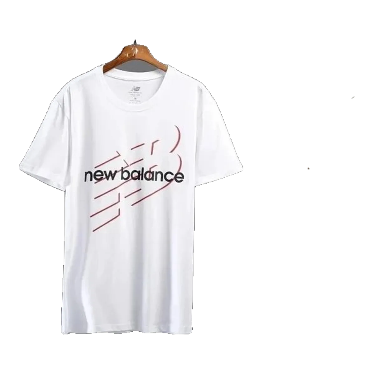 New Balance Graphic T-Shirt White