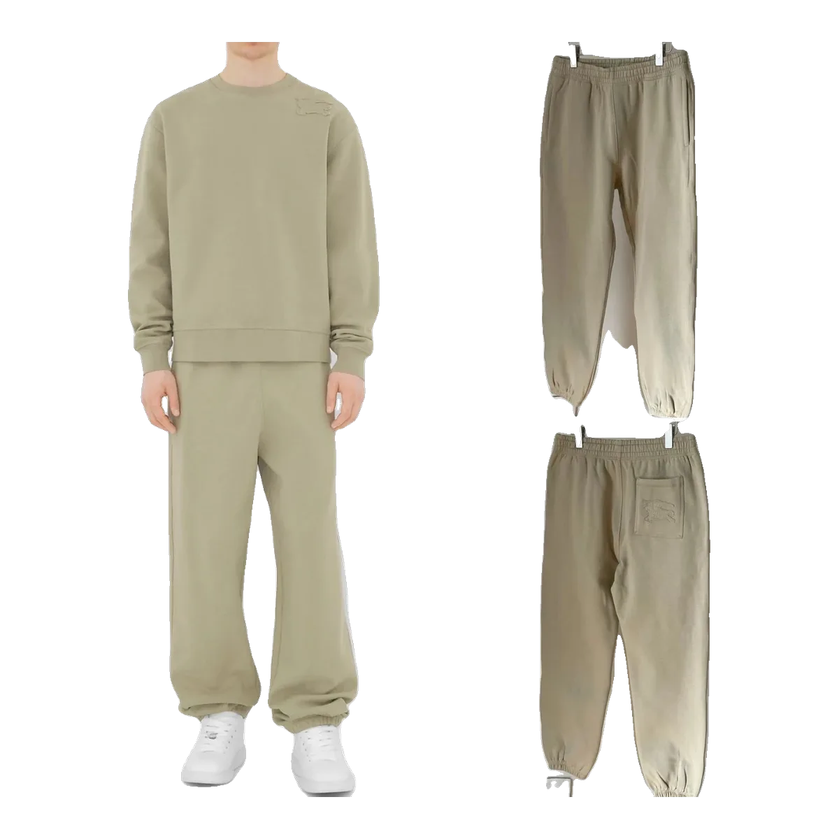 Burberry Sage Green Tracksuit