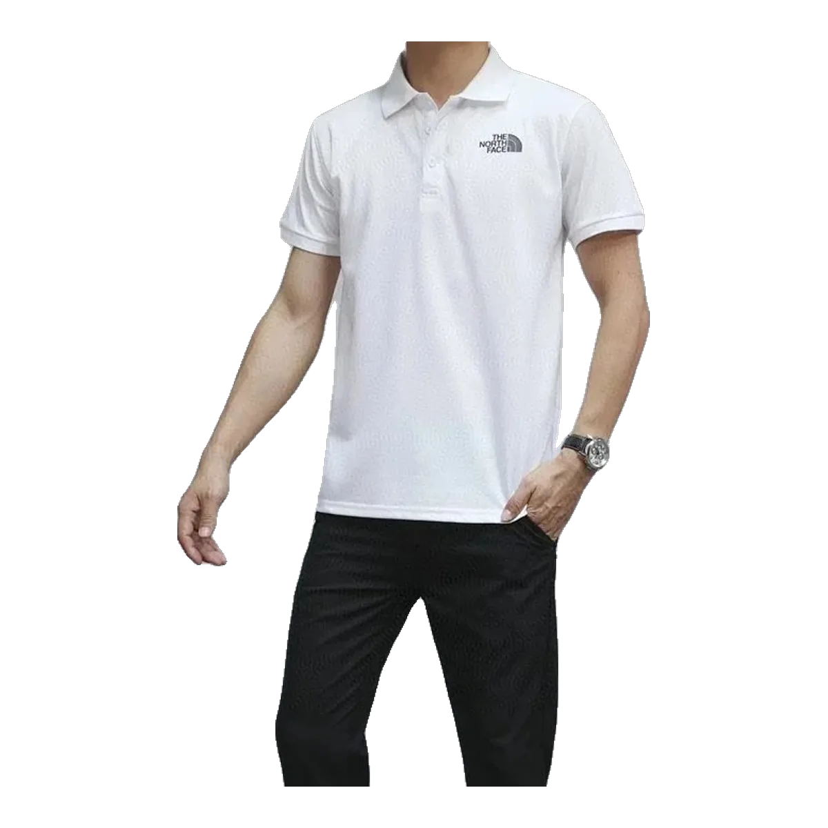 The North Face Polo Shirt White