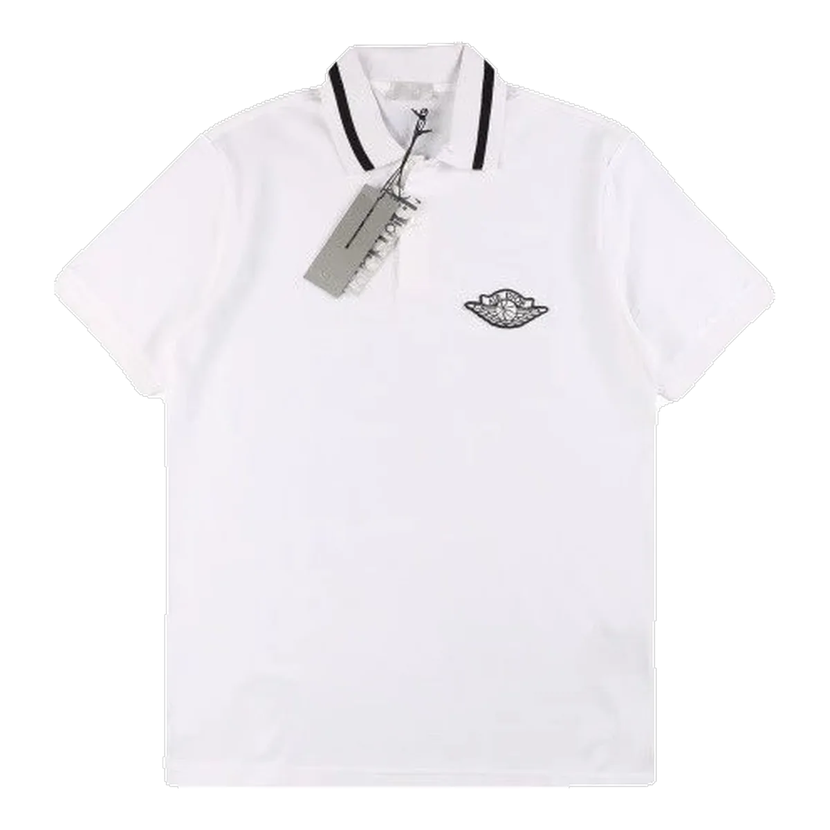 Jordan Polo Shirt White