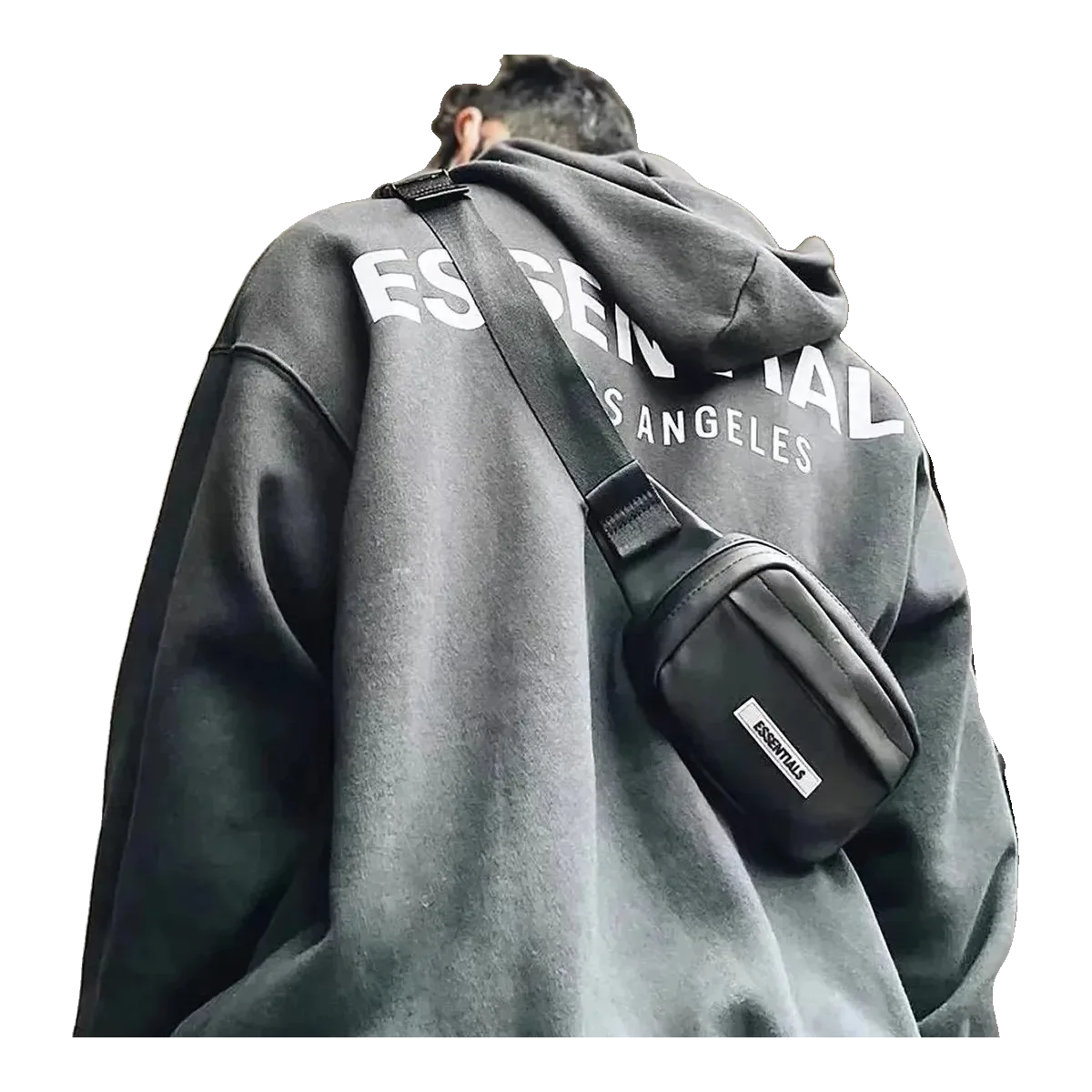 Essentials Sling Bag Grey