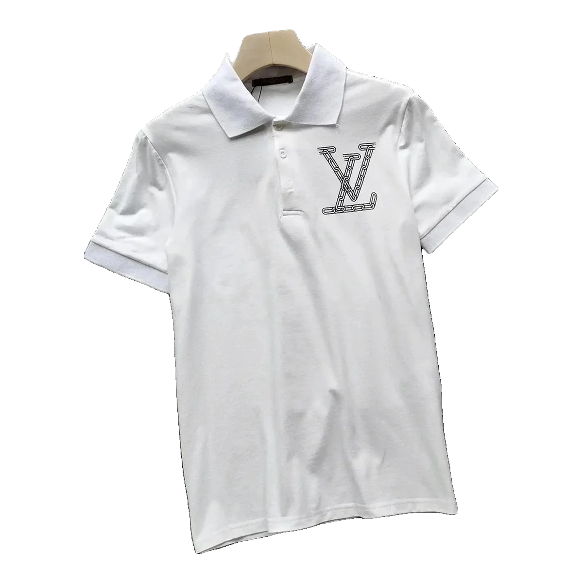 Louis Vuitton Polo Shirt White