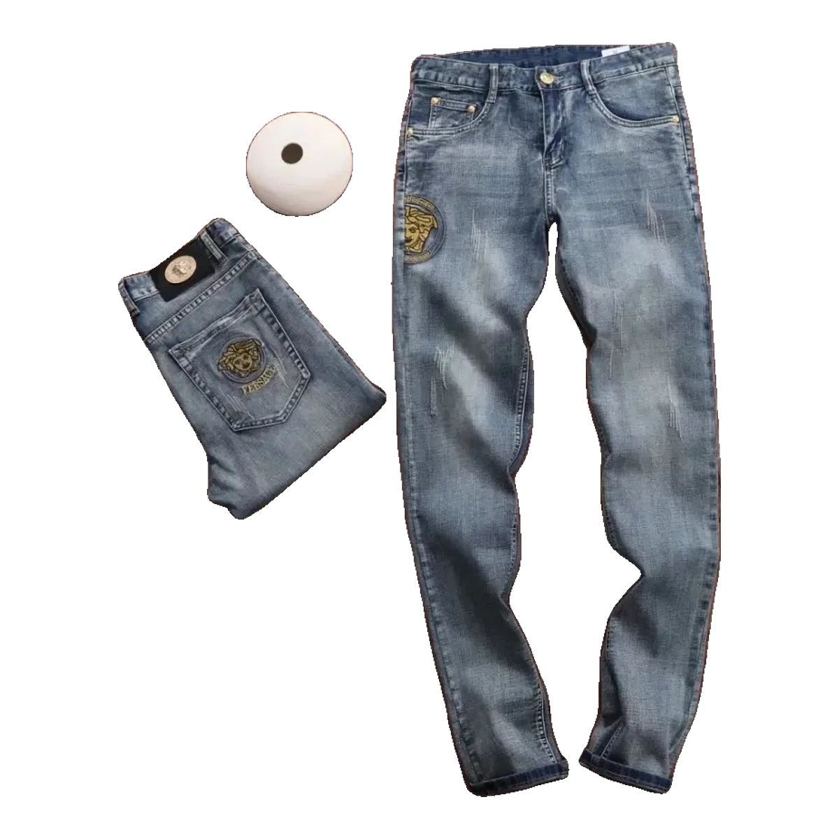 Versace Blue Jeans