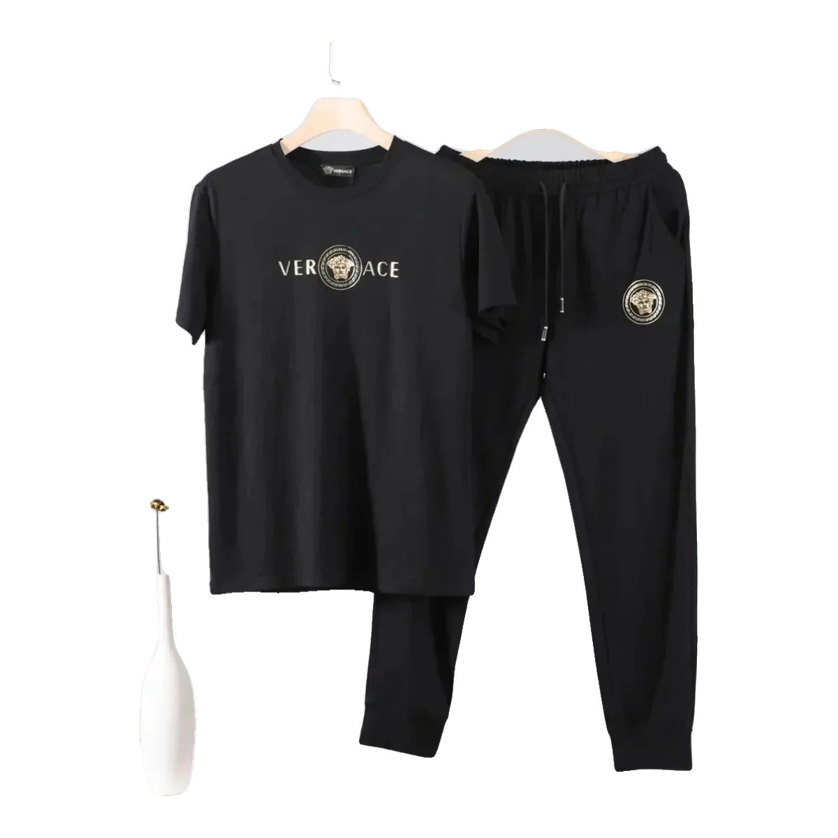 Versace Tracksuit Black