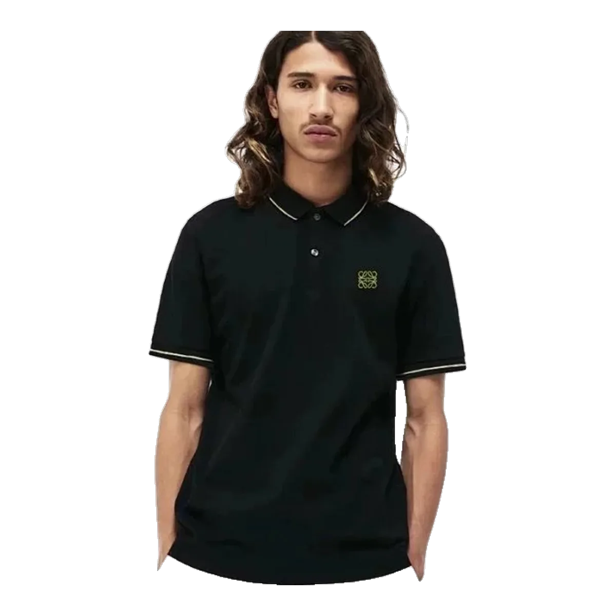 Loewe Polo Shirt Green