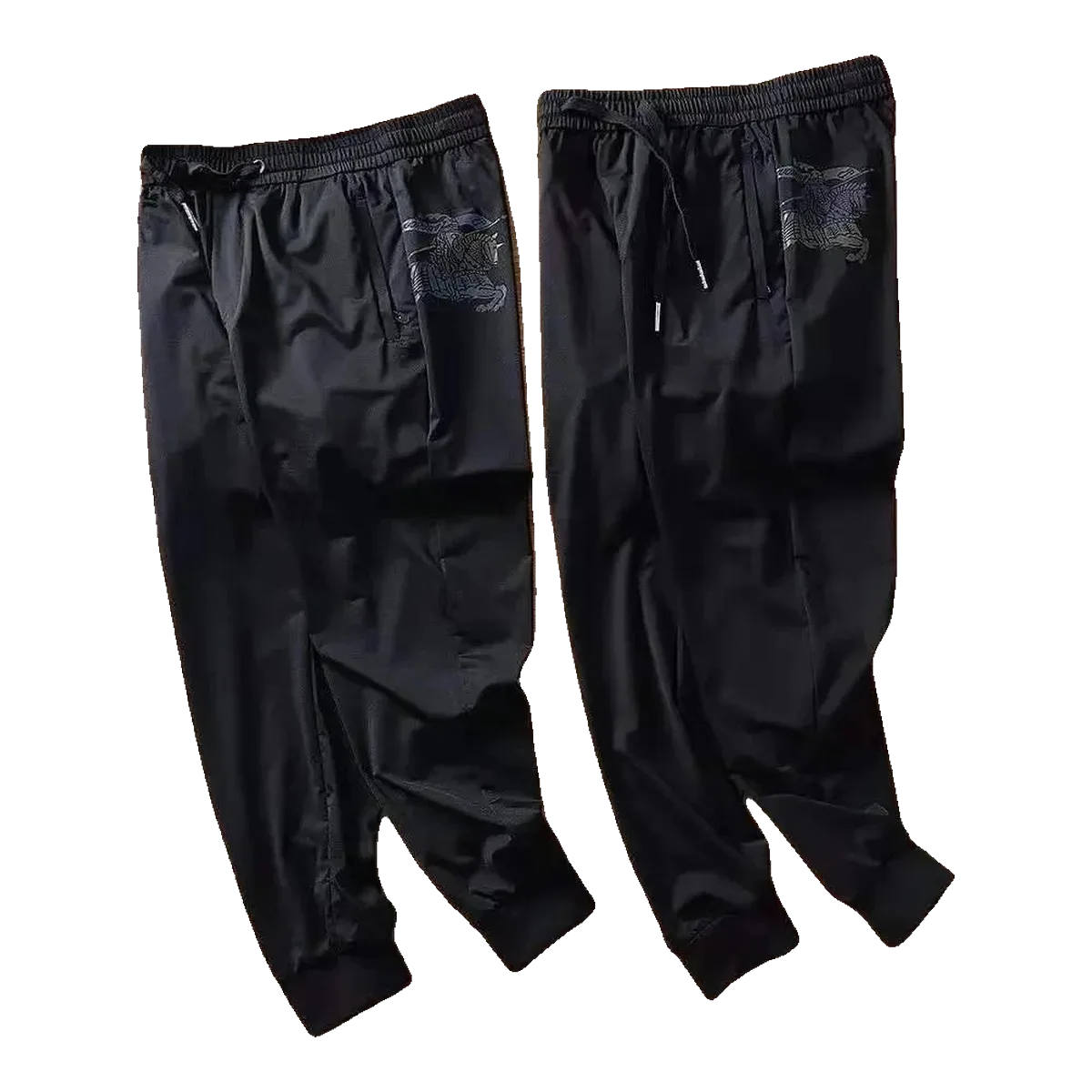 Burberry Black Joggers
