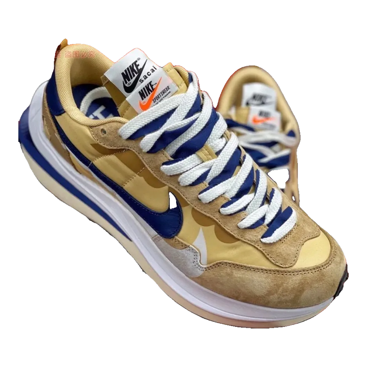 Purple Brand Sneakers Tan