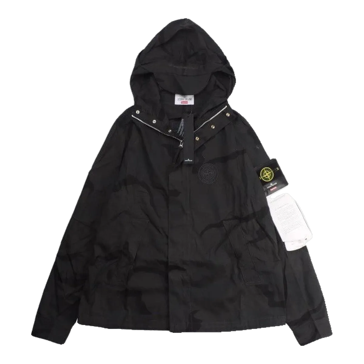 Stone Island Jacket Black