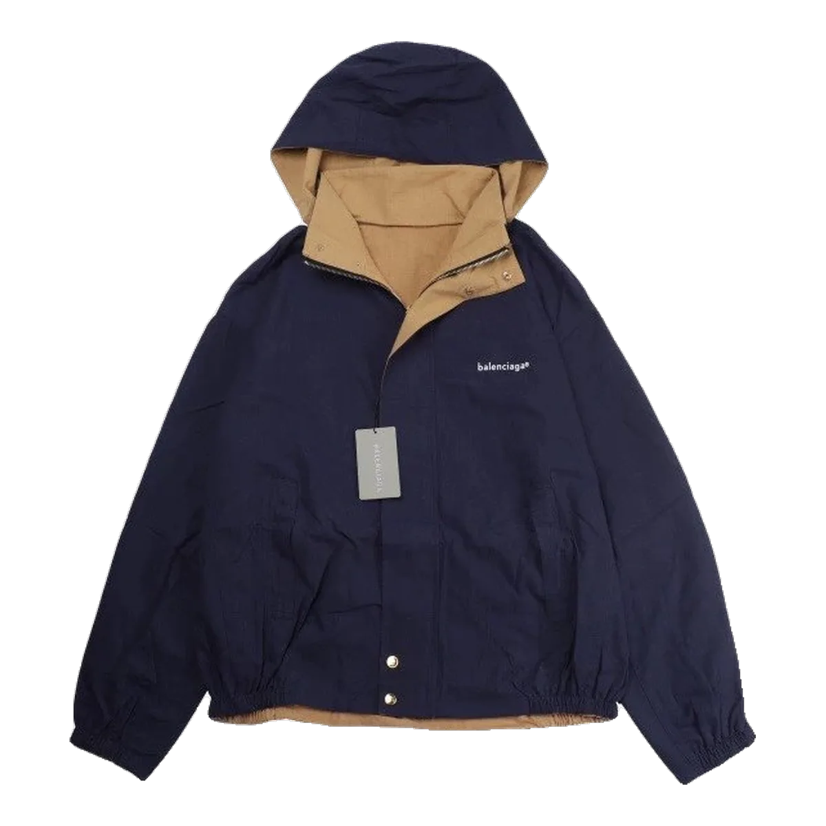 Balenciaga Jacket Navy