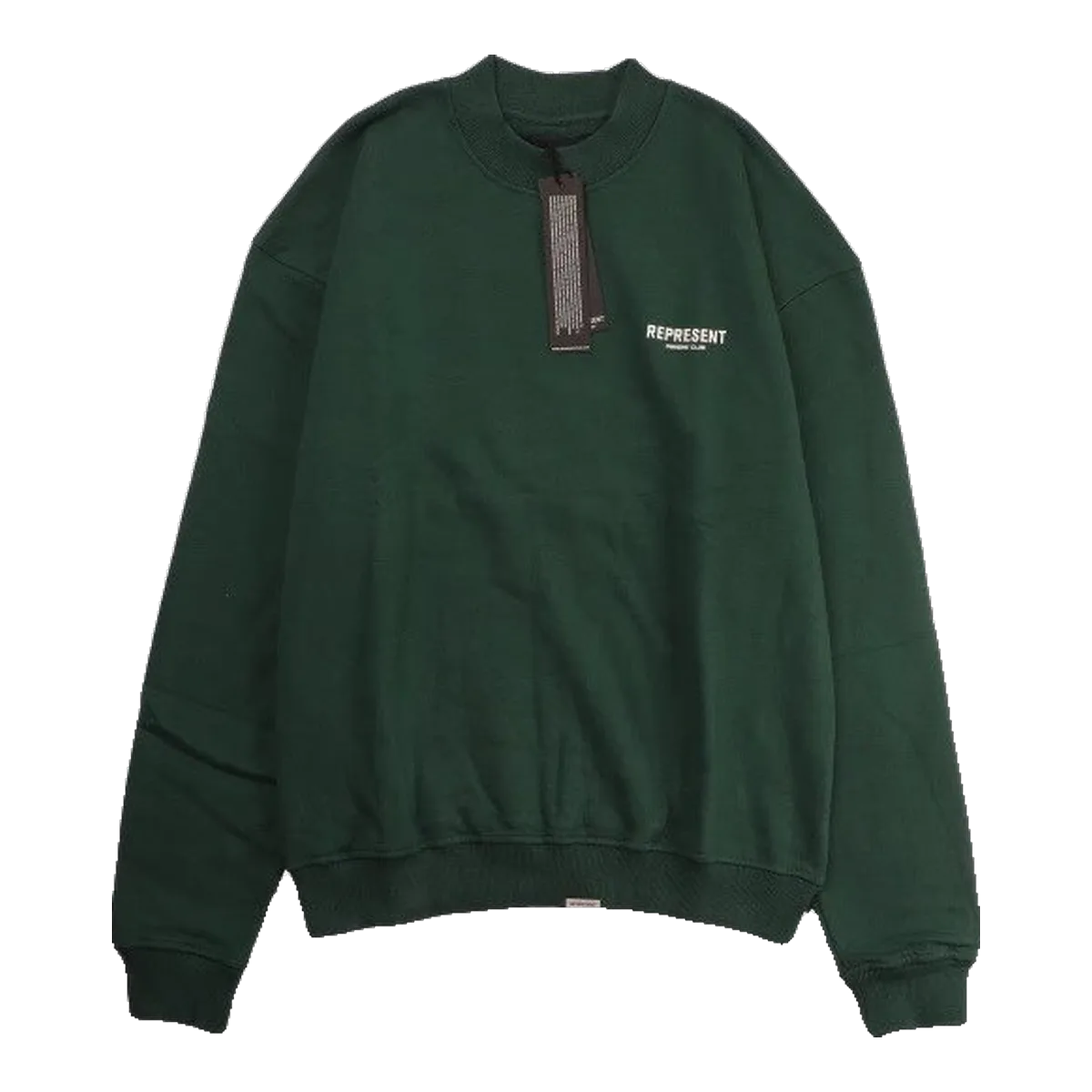 Represent Green Sweatshirt
