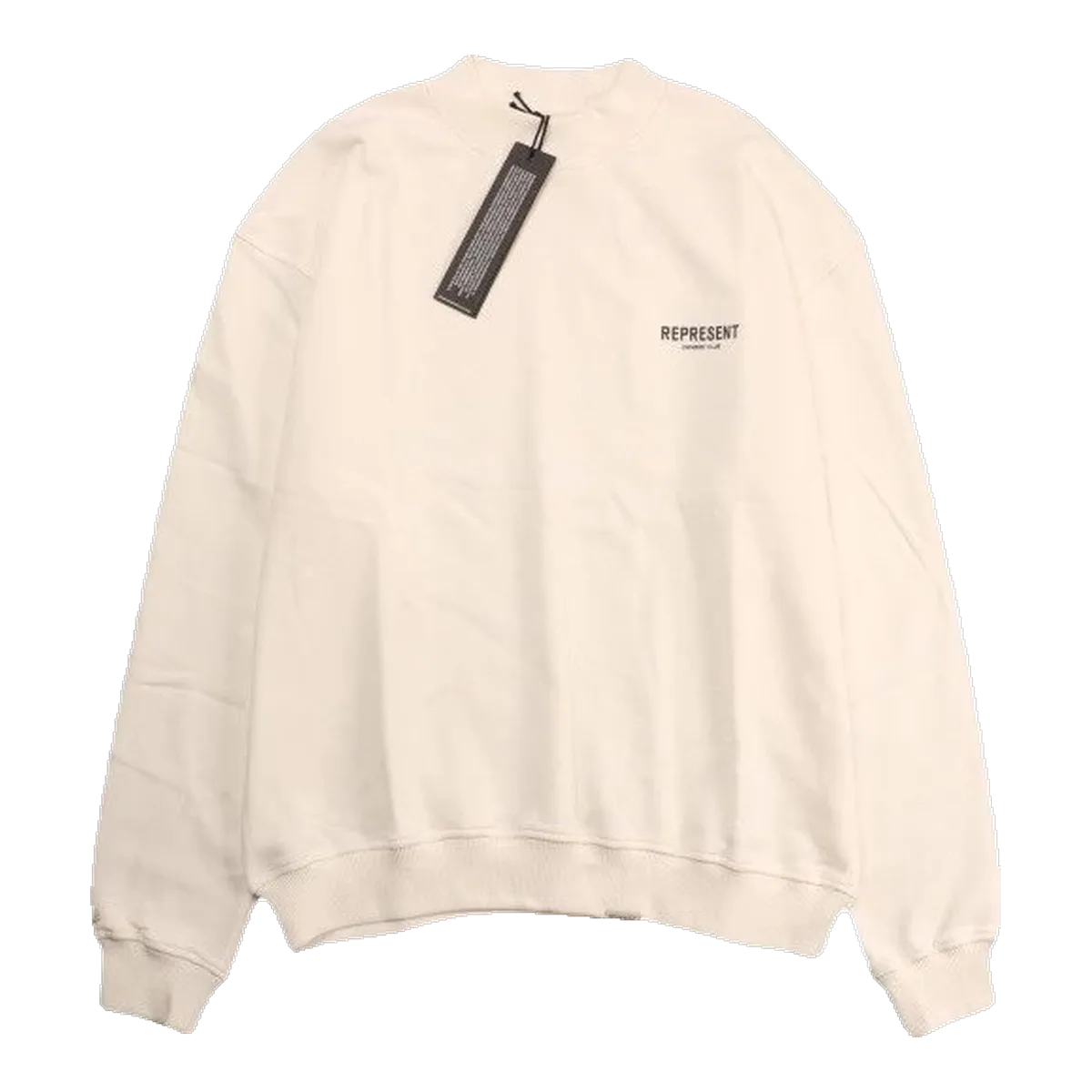 Represent Sweatshirt Cream