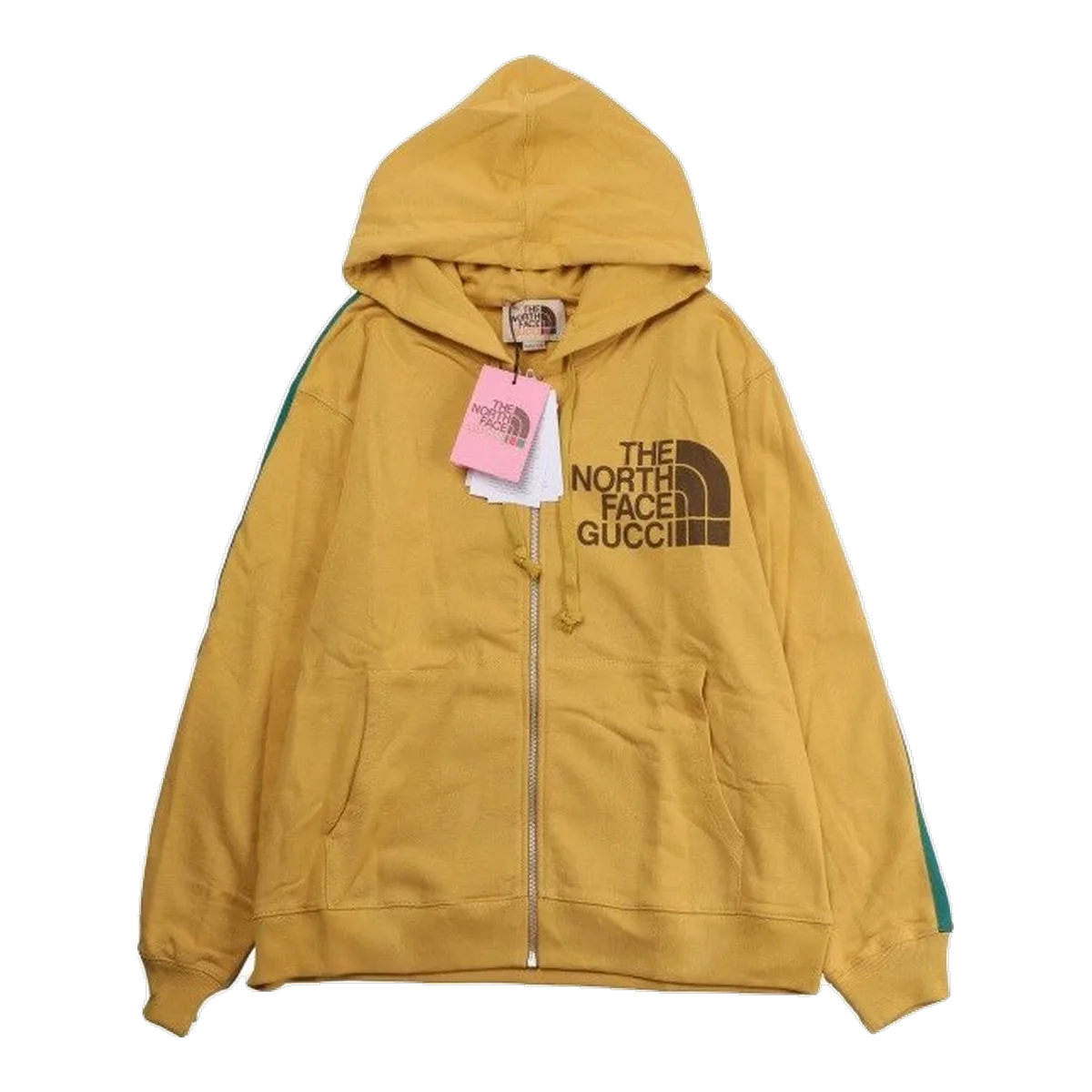 The North Face Hoodie Yellow