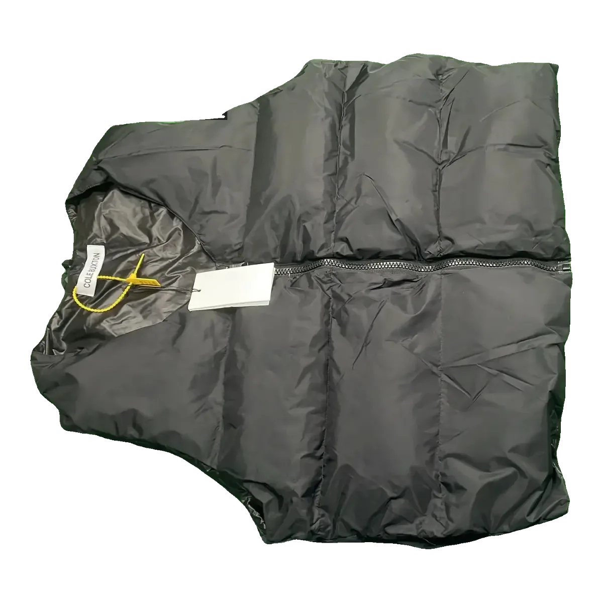 Cole Buxton Puffer Jacket Black