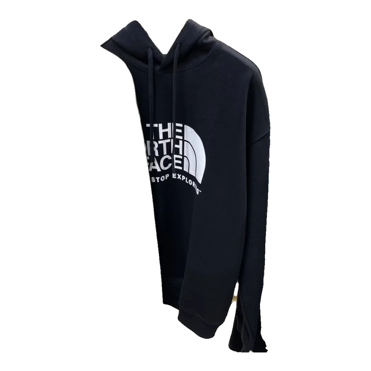The North Face Logo Hoodie Black