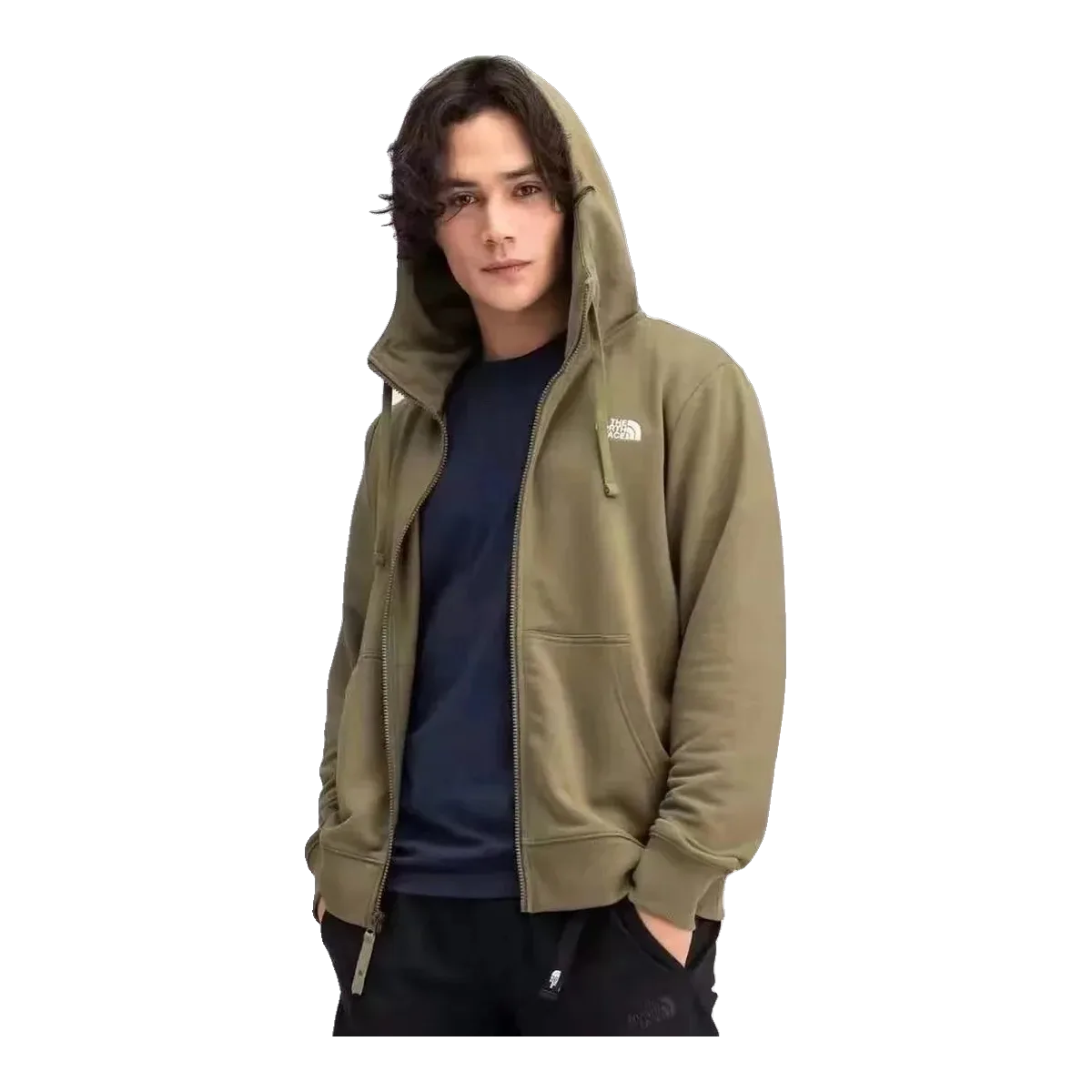 The North Face Hoodie Green